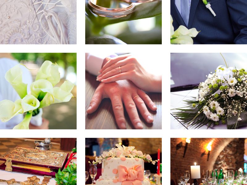 Reportage di Matrimonio a Vigevano